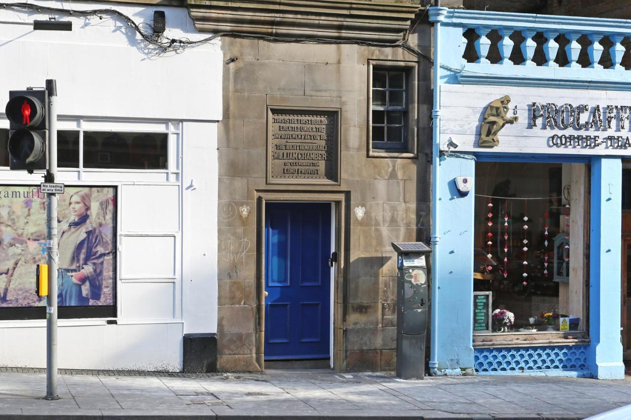 Joivy Iconic Colorful Home On The Royal Mile EDI Eksteriør bilde